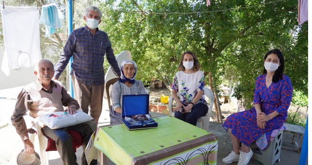 ‘Bir Ömür Saadet’ Projesi faaliyetlerine devam ediyor