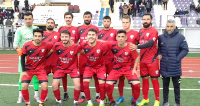 Beçin Gençlikspor kendi evinde Düğerek Güneşspor’a yenildi