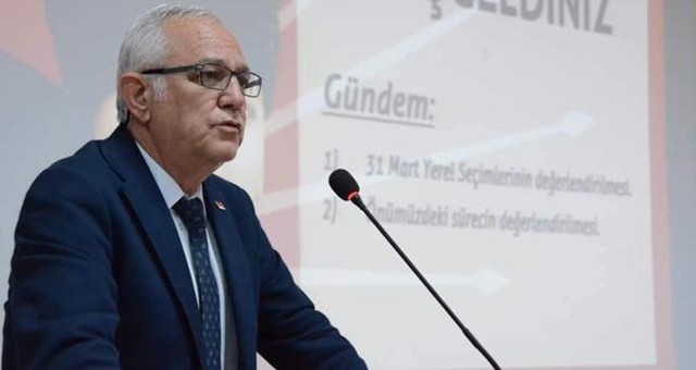 Kayyum Atamaları Üzerine CHP İl Başkanı Zeybekoğlu’ndan Açıklama:  '' DEMOKRASİ VE BAĞIMSIZ HUKUK BİRGÜN HERKESE LAZIM OLABİLİR’’