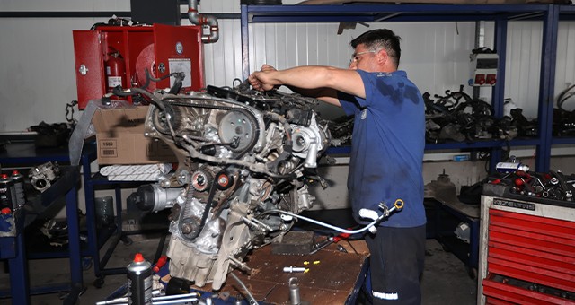 Atölyeler İşledi, 68 Milyon TL Tasarruf Edildi