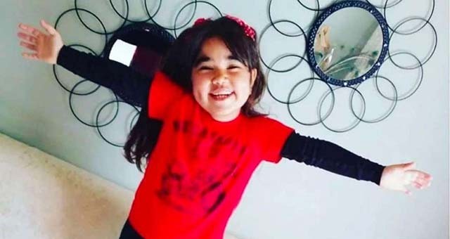 En Acı Veda: 9 Yaşındaki Cennet Ceylin Son Yolculuğuna Uğurladı