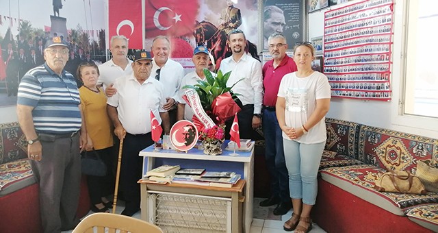 Yeni başkan İnce’den Sarban’a ziyaret