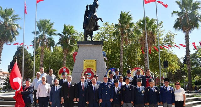 Vatan İçin Canını Ortaya Koyan Gazilerimize Minnetle