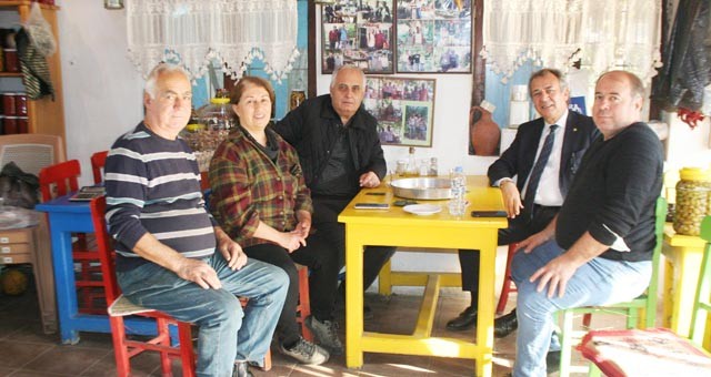MİTSO, Bafa'nın son Belediye Başkanı’na yöreye özgü yemekleri sordu
