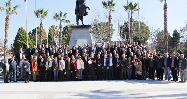 “Hiçbirini; Unutmadık! Unutmayacağız! Unutturmayacağız!”