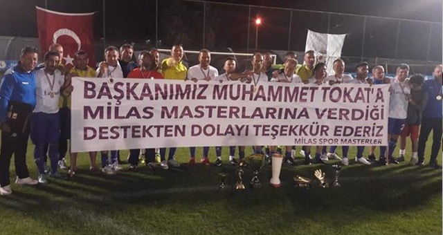 Antalya Şampiyonu MilassporMasterler