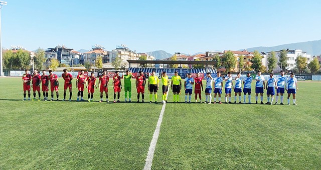 Kardeşlik Maçında Kazanan Dörtyolspor