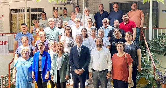 CHP’li vekillerden teşekkür ziyareti