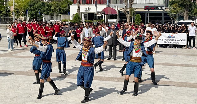 Milas’ta 19 Mayıs Coşkusu Başladı!