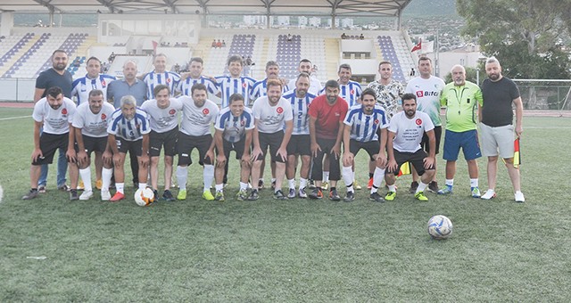 15 Temmuz Şehitleri Anma Futbol Turnuvası başladı