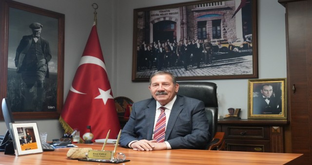 MİLAS BELEDİYE BAŞKANI FEVZİ TOPUZ’UN 30 AĞUSTOS ZAFER BAYRAMI MESAJI