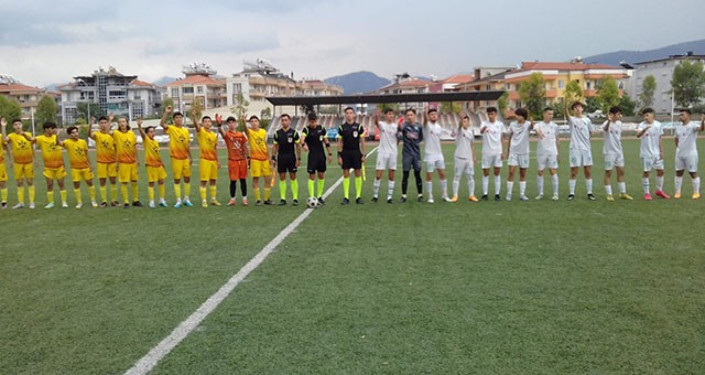 Bodrum 1925 ile Ermaş Muğlaspor yenişemedi