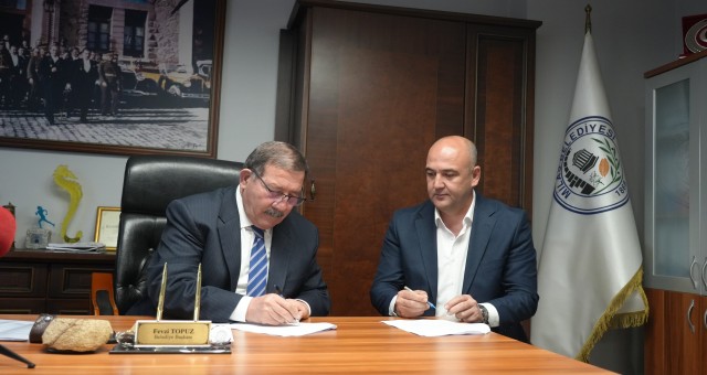 MİLAS BELEDİYESİ’NDE TOPLU İŞ SÖZLEŞMESİ İMZALANDI