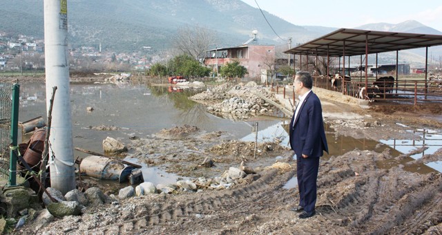 Doğal afet mağduru çiftçilerin borçları ertelenebilecek