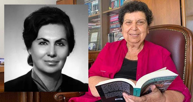 29 Ekim Kadınları Derneği Genel Başkanı Şenal Sarıhan Bahriye Üçok'u andı