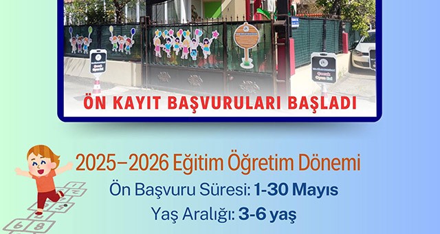 Milas Belediyesi Çocuk Oyun Evi’ne Ön Kayıt Başvuruları Mayıs Ayı’nda Başlayacak