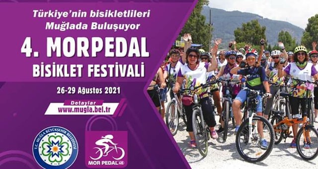 Morpedal Bisiklet Festivali başlıyor