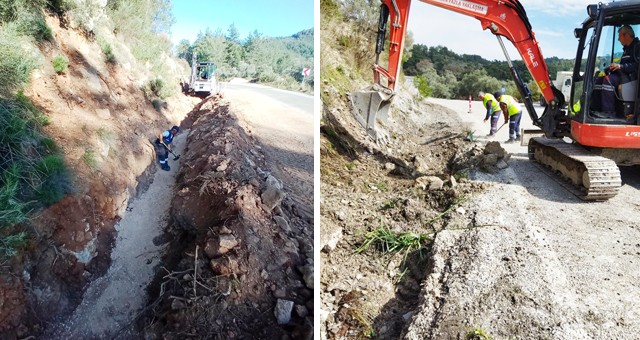 MUSKİ’den Alatepe ve Kultak Mahallelerine ilave su takviyesi