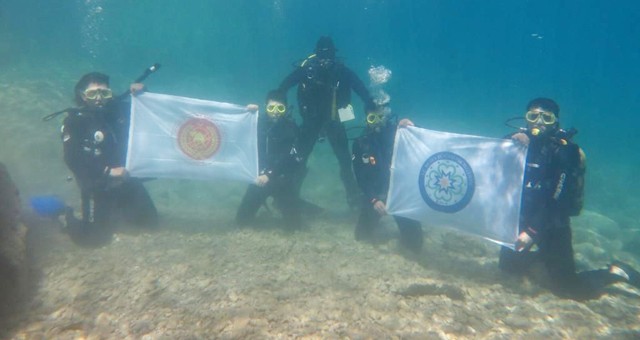 Büyükşehir İtfaiyesi su altı arama kurtarma (SAK) ekibi kuruyor