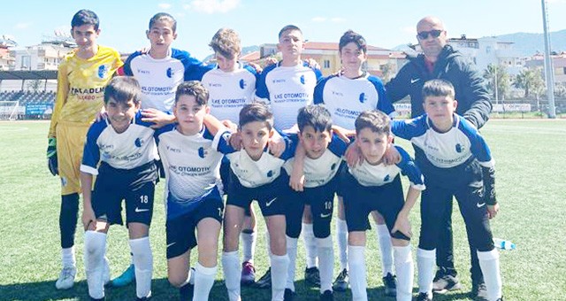 Milas Gençlik Spor U13 takımı kendi sahasında yenildi