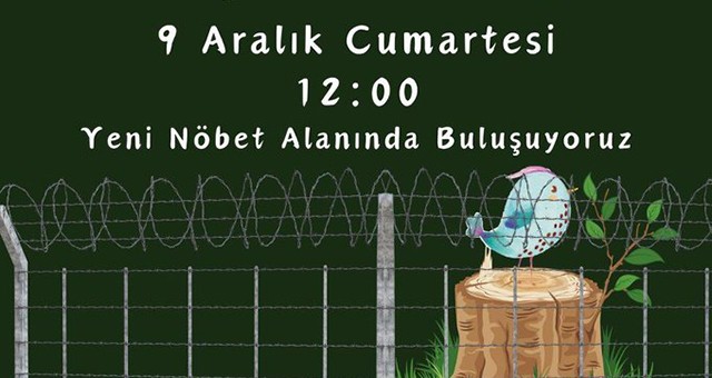 Akbelen İçin Dayanışma Çağrısı