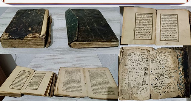 Köyceğiz'de 1000 Yıllık 2 Adet Kuran-ı Kerim Ele Geçirildi