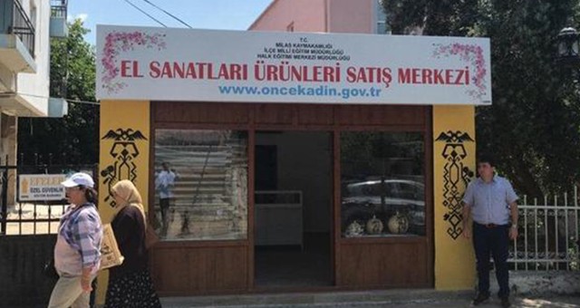 Türkiye’nin ilk kadın mağazası Milas’ta açılıyor