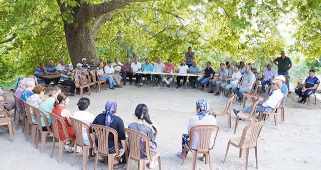 Başkan Tokat’tan mahalle ziyaretleri