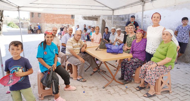 Yangınlar sonrası bölgeye ziyaretler devam ediyor