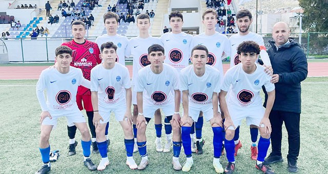 Gençlik Spor U17 Bodrum Bitez PDS U17 takımıyla karşılaşıyor