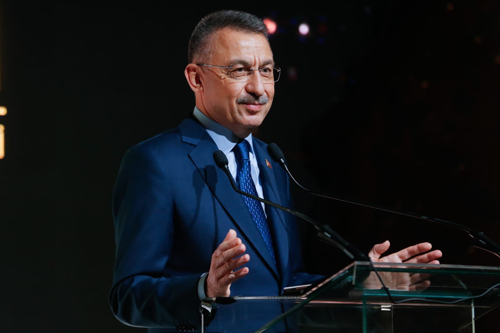 Fuat Oktaydan İstanbul Sözleşmesi Paylaşımı