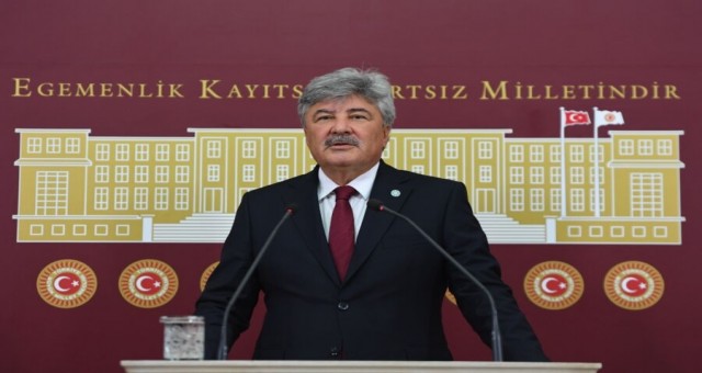 İYİ PARTİ MUĞLA MİLLETVEKİLİ METİN ERGUN: “BU YIL SADECE İLK DÖRT AYDA FAİZE 725 MİLYAR LİRA ÖDEYENLER, MR CİHAZI İÇİN PARA BULAMIYORMUŞ”