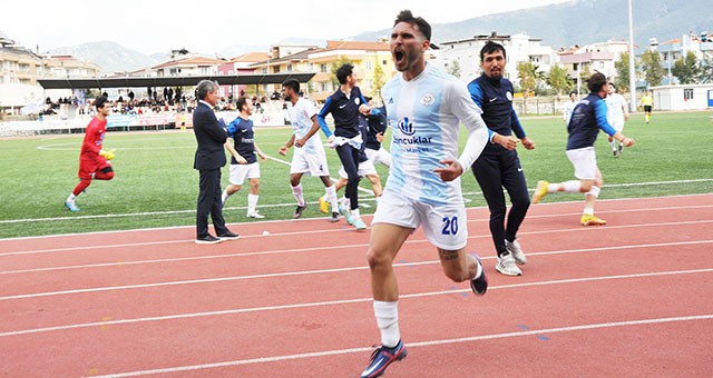 Kıyıkışlacık Spor, Boğaziçi Bargilya Spor takımını 2-0 yendi