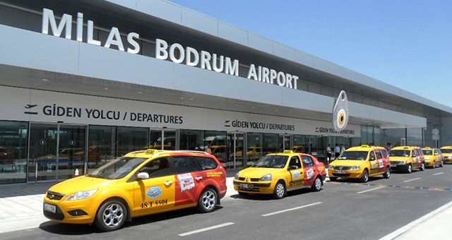 Milas - Bodrum Havalimanı taksi hizmetleri kiralanacak