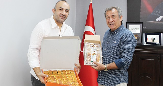 Milas'ın Coğrafi İşaretli Tepsi Böreği Muğla'da 169, Aydın'da 170 mağazada satışta