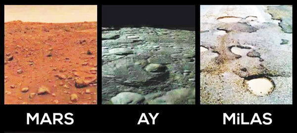 “Sosyal Medya’dan ...” / ‘Mars-Ay-Milas’