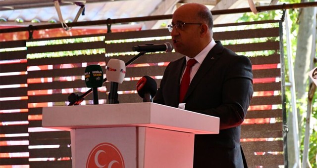 MHP Muğla’da Akarfırat Yeniden Başkan