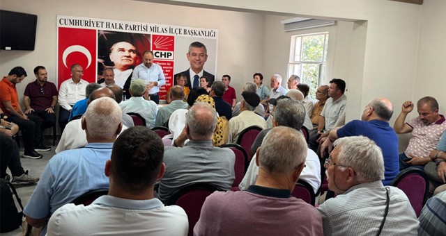 Başkan Çetinkaya, “Artık daha ne kadar şaşırabiliriz derken,  her gün yeni bir skandal”