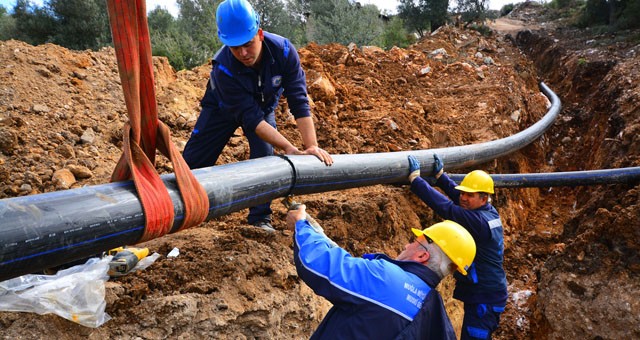 Büyükşehir’den, Ören’e dev altyapı yatırımı