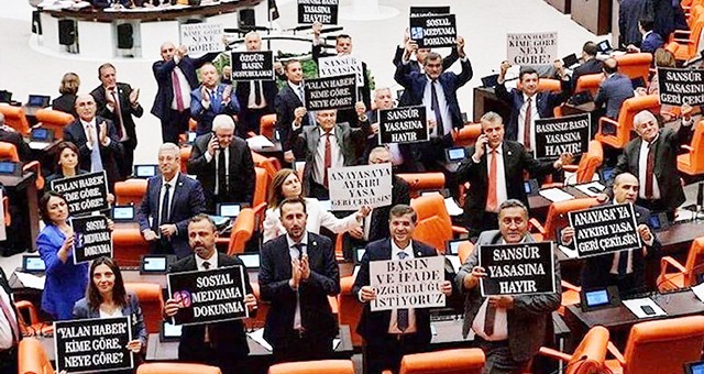CHP’li Erbay: Çağdaş demokrasilerin gereği özgür basındır