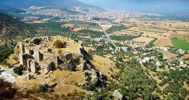 UNESCO'nun geçici dünya mirası listesindeki Beçin'in  kalıcı listeye alınması için girişim başlatıldı