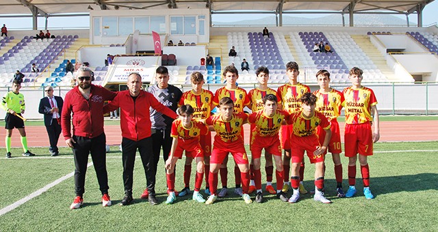 Ergin Spor U16 takımı bu haftayı bay geçirecek