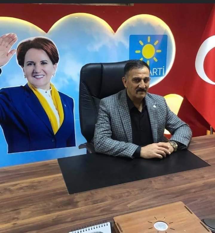 İyi Parti Kilis İl Başkanı Gündoğmuş, Covıd-19A Yakalandı