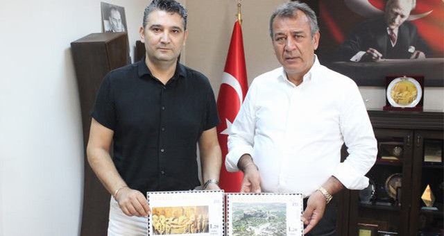 UNESCO Dünya Mirası Geçici Listesi'ndeki Uzunyuva ve Beçin'e..    MİTSO'DAN POSTA PULU İLE TANITIM