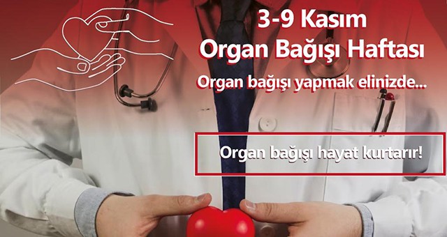 Muğla İl Sağlık Müdürlüğü, Organ Bağışının Önemine Dikkat Çekti