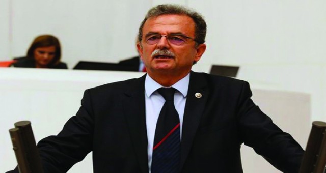 CHP'Lİ GİRGİN BODRUM YARIMADASI İÇME SUYU PROJESİNİ  MECLİS GÜNDEMİNE TAŞIDI