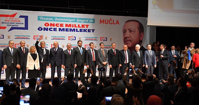 AKP Muğla adaylarını tanıttı