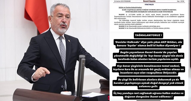 CHP Muğla Milletvekili Cumhur Uzun,