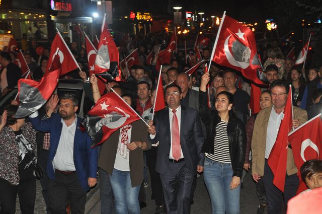 “95’nci doğum günün kutlu olsun cumhuriyetim”