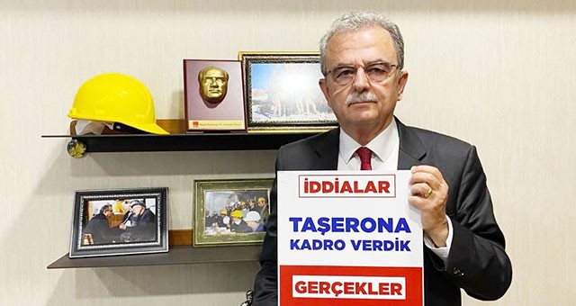 Girgin: İddialar taşerona kadro verdik gerçekler taşerona ayrım devam ediyor